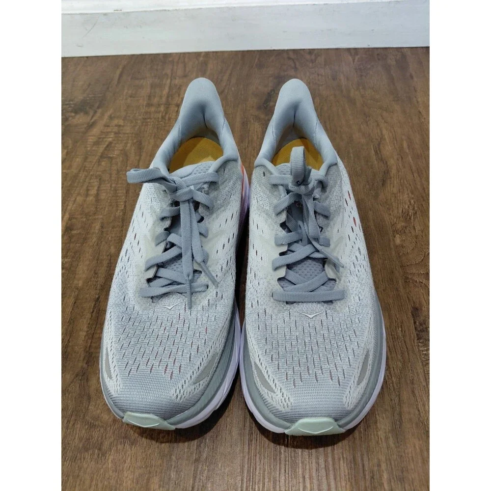 Size 8B- Hoka One One HOKA Clifton 8 Blue Fog Women's Sneakers